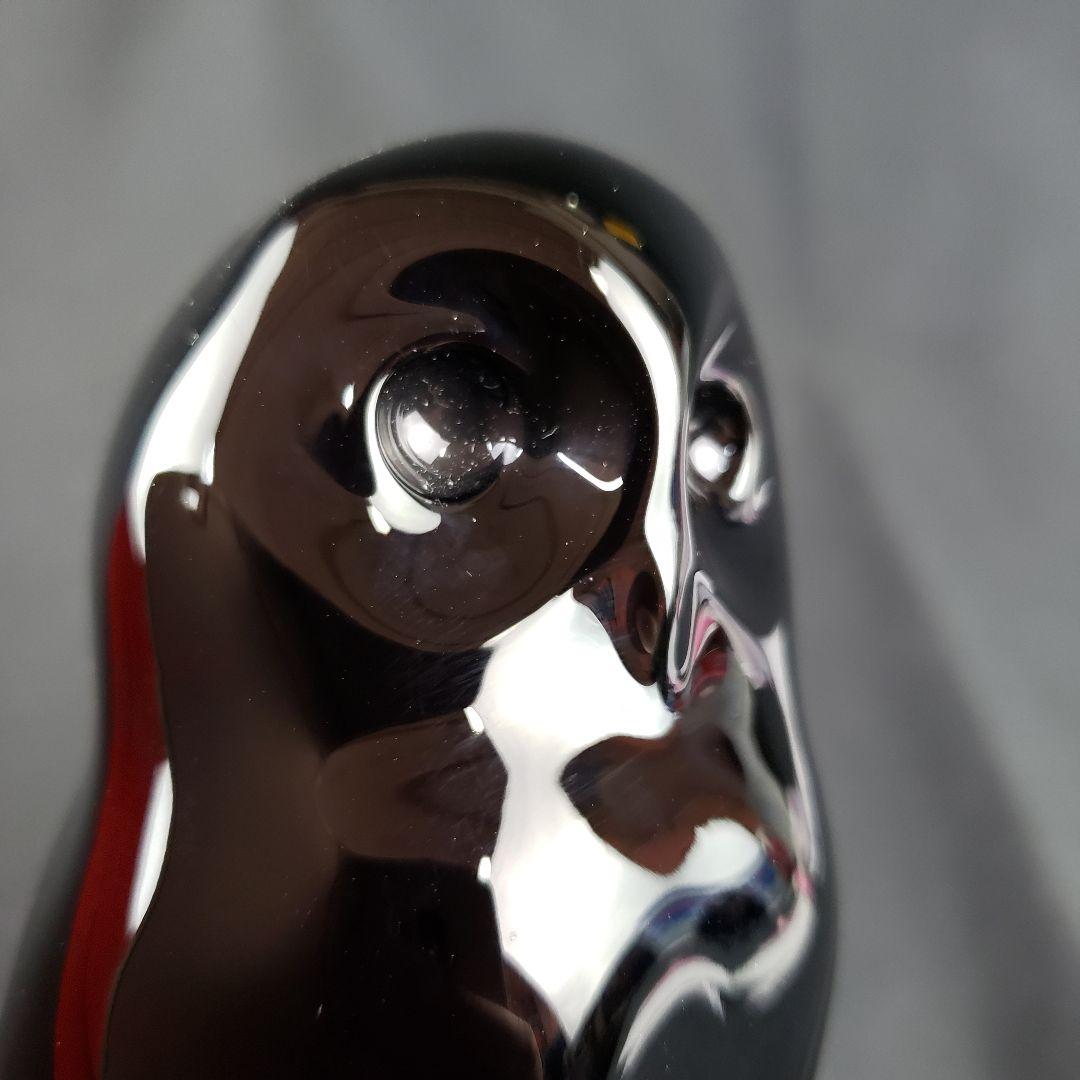 バカラ フクロウ 梟 ふくろう ミッドナイト クリスタル クリスタルガラス 箱付