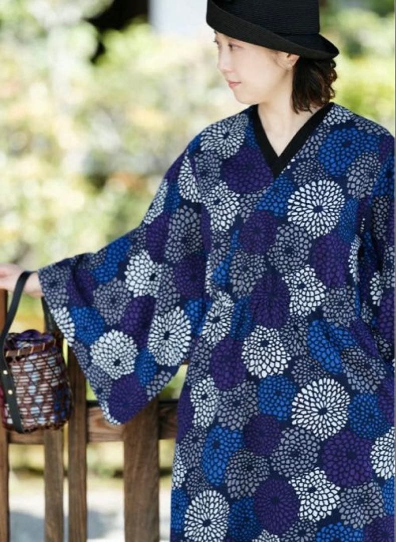 sousou ゆかたみたて　きくづくし　　夜来