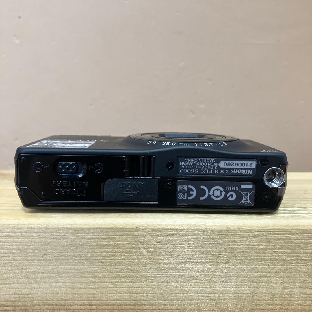 Nikon COOLPIX P6000 予備バッテリー、SDカード、充電器付き