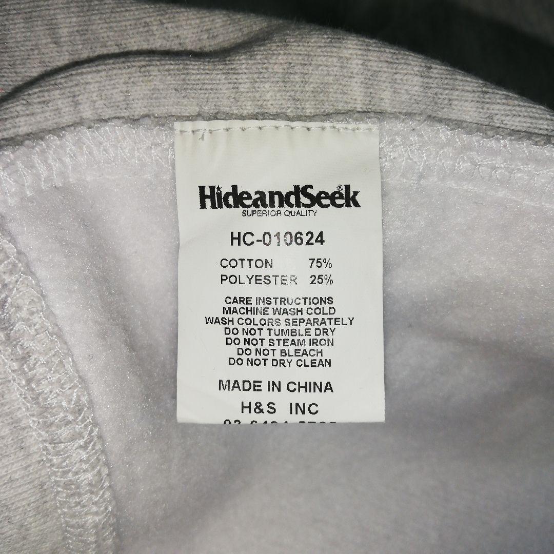HIDE AND SEEK スウェット トレーナー ハイドアンドシーク XL