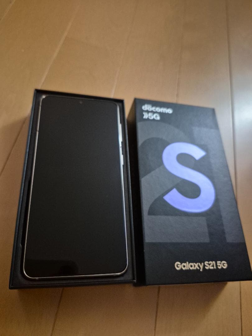 【ジャンク】Galaxy S21 SC-51B galaxy ギャラクシー