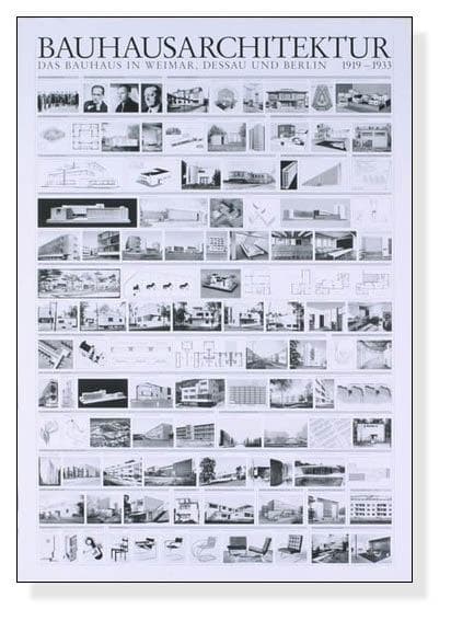 額装済/Bauhaus Architektur（バウハウス）/ポスター