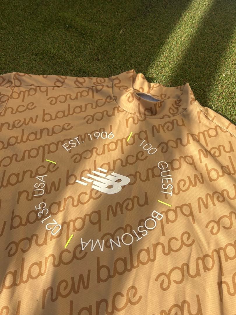NEW BALANCE GOLF セットアップゴルフウェア メンズ 4美品