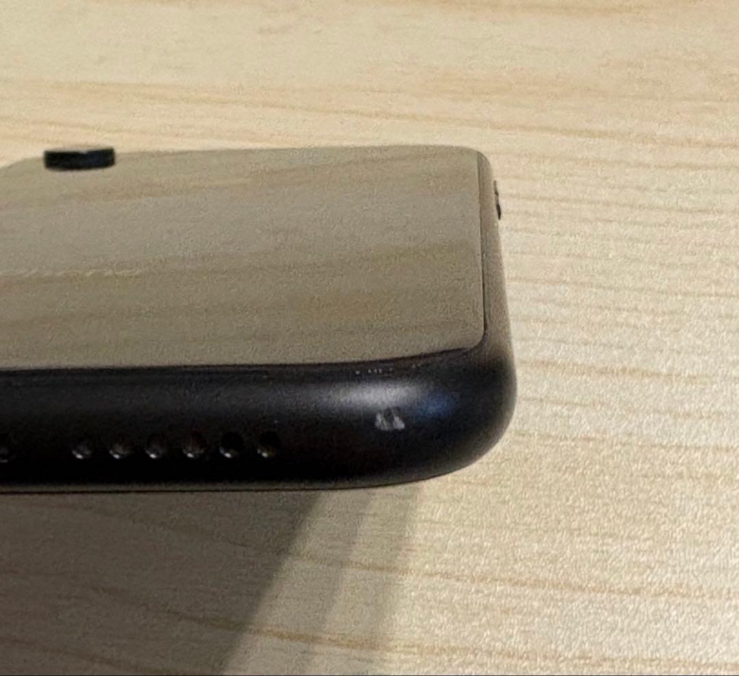 Apple iPhone XR ブラック128GB 初期化済み SIMフリー