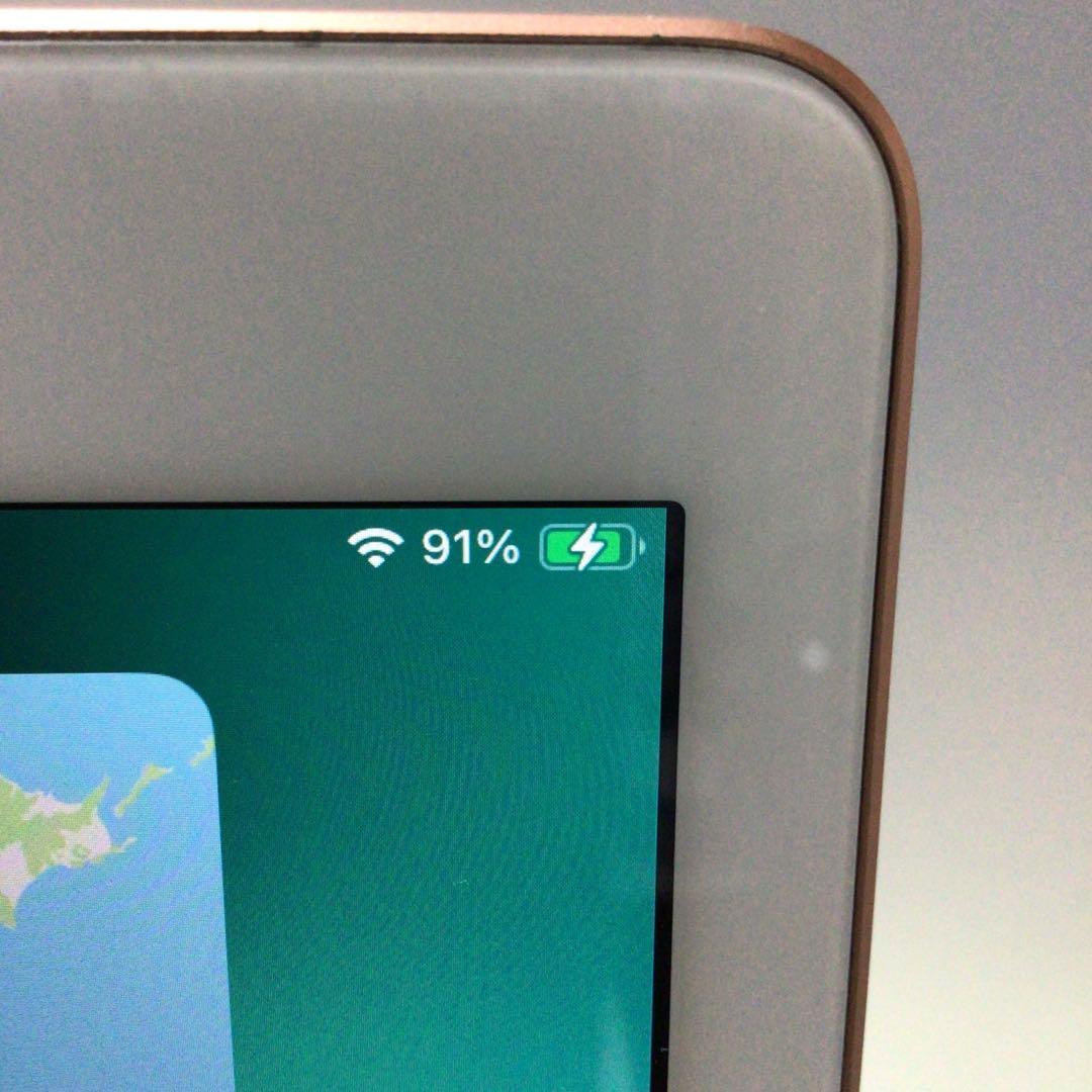 iPad第6世代128G wifi Gold 93%美品