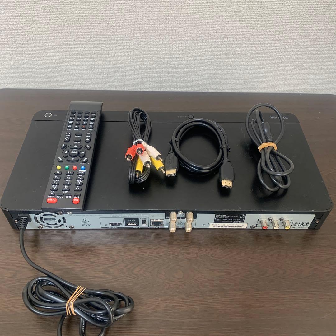 東芝 REGZA DBR-Z410 ブルーレイレコーダー 動作確認済