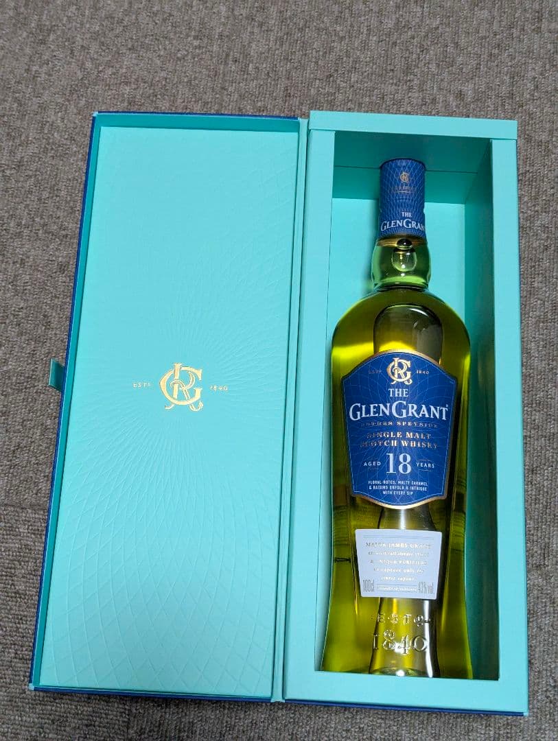 グレングラント 18年　未開封