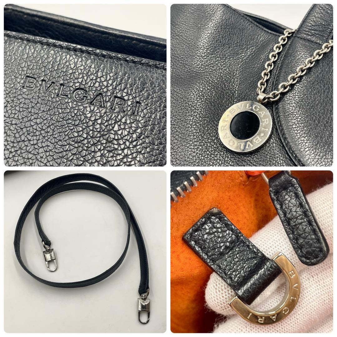 【美品】ブルガリ デコルテ トートバッグ ショルダー 2way レザー ビジネス
