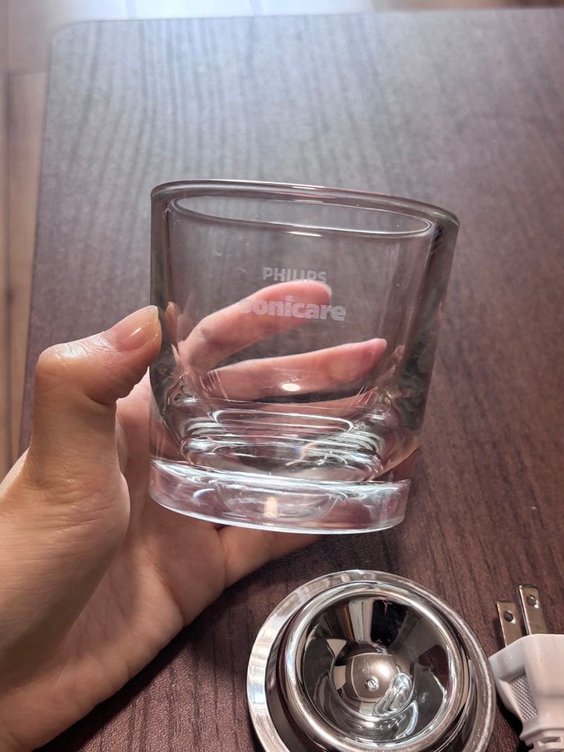 Philips Sonicare 電動歯ブラシ本体 A3ブラシヘッド付き