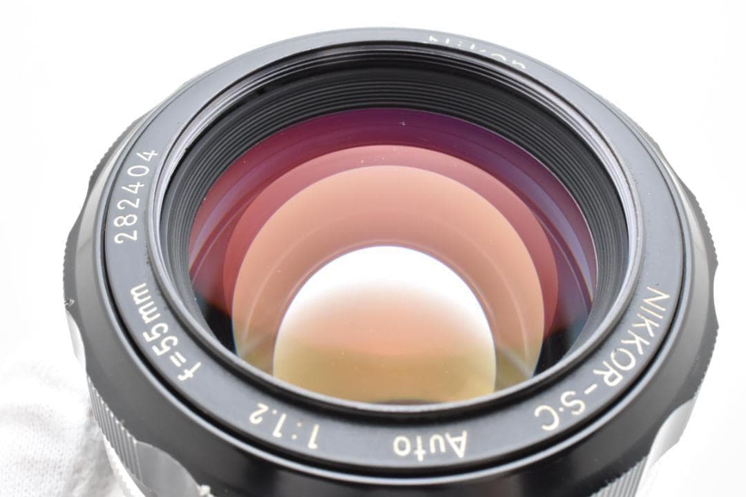 動確済 ニコン Nikon S.C Auto 55mm F/1.2 #205