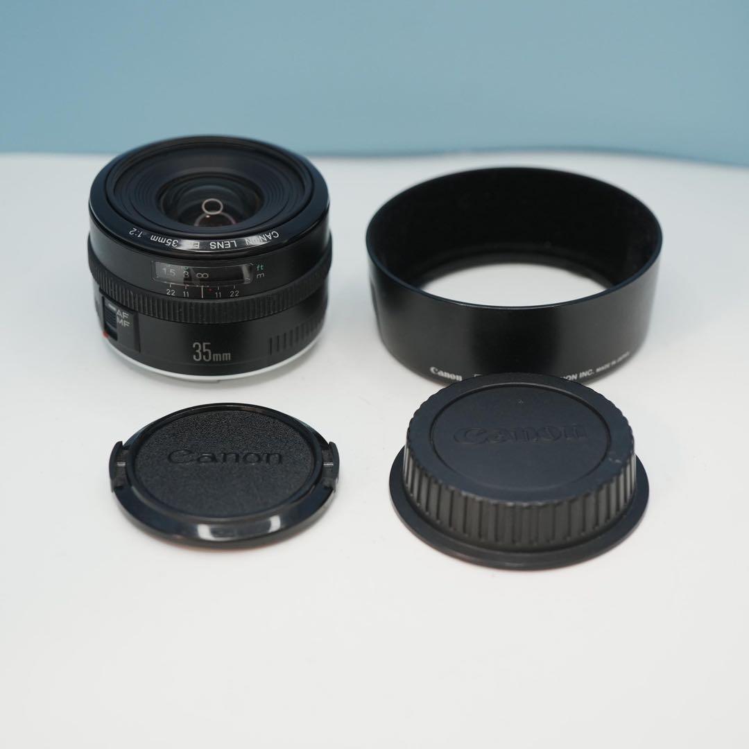 Canon純正 35mm F2 a4034