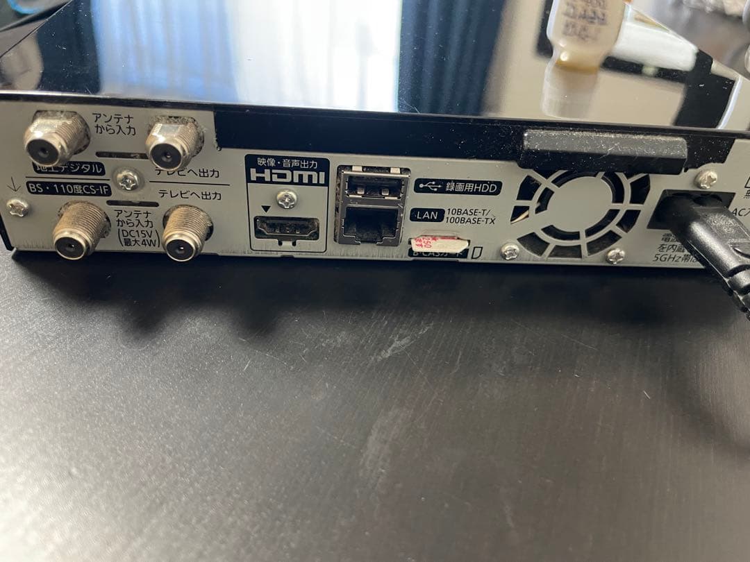 panasonicプライベートビエラUN-10T7D お風呂テレビ