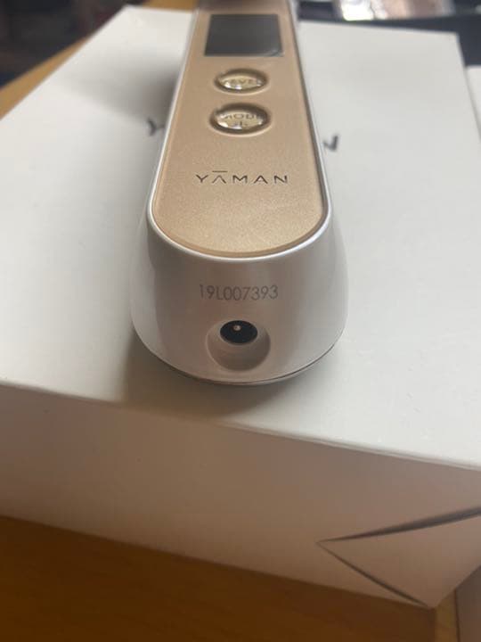 【大幅値下げ☺︎】YA-MAN RFボーテ フォトPLUS EX シャンパン…