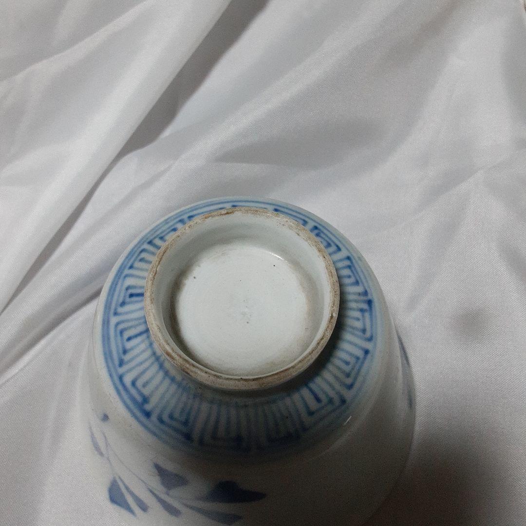 古伊万里蕎麦猪口江戸時代