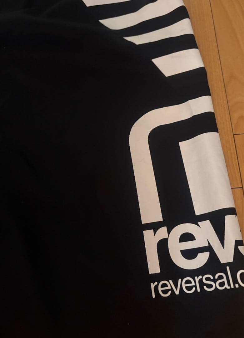 【reversal】リバーサル ファイトショーツ Ｌブラック