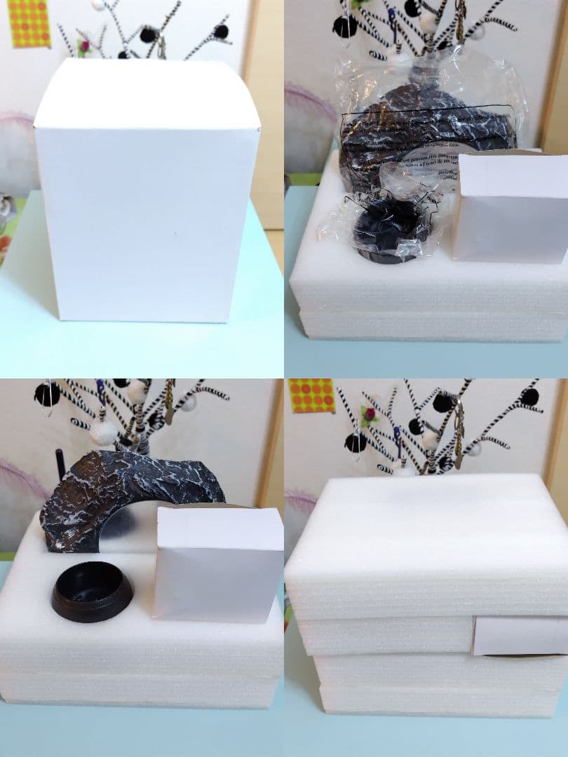 空中盆栽 air bonsai 空気の装飾 磁気浮上 磁力台座 空飛ぶ盆栽 浮く