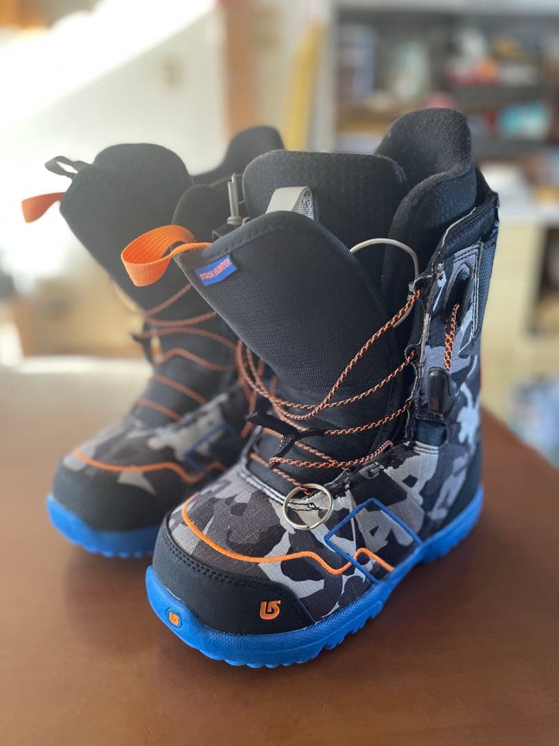 Burton Imprint 1 子ども用スノーボードブーツサイズ22cm