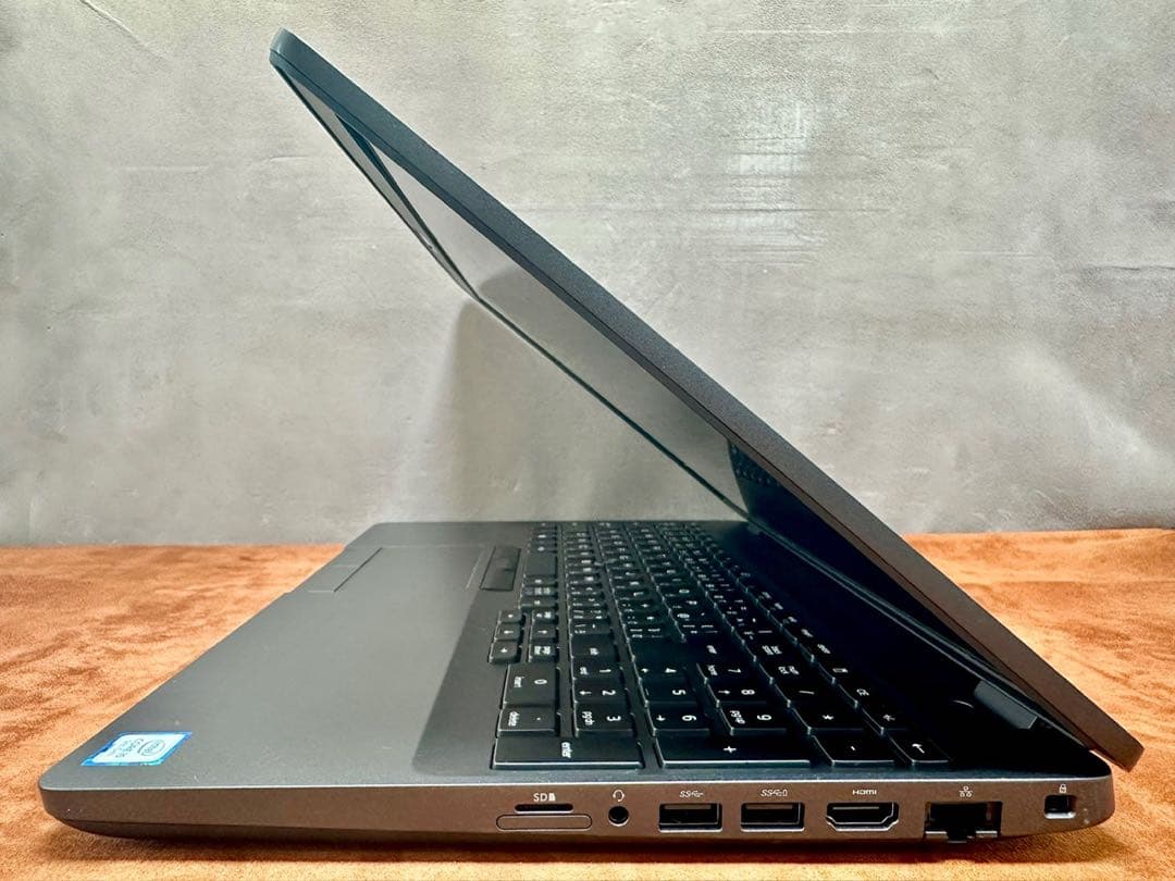 Windowsノート本体 DELL Latitude5501 i5-9300H 8GB |1177