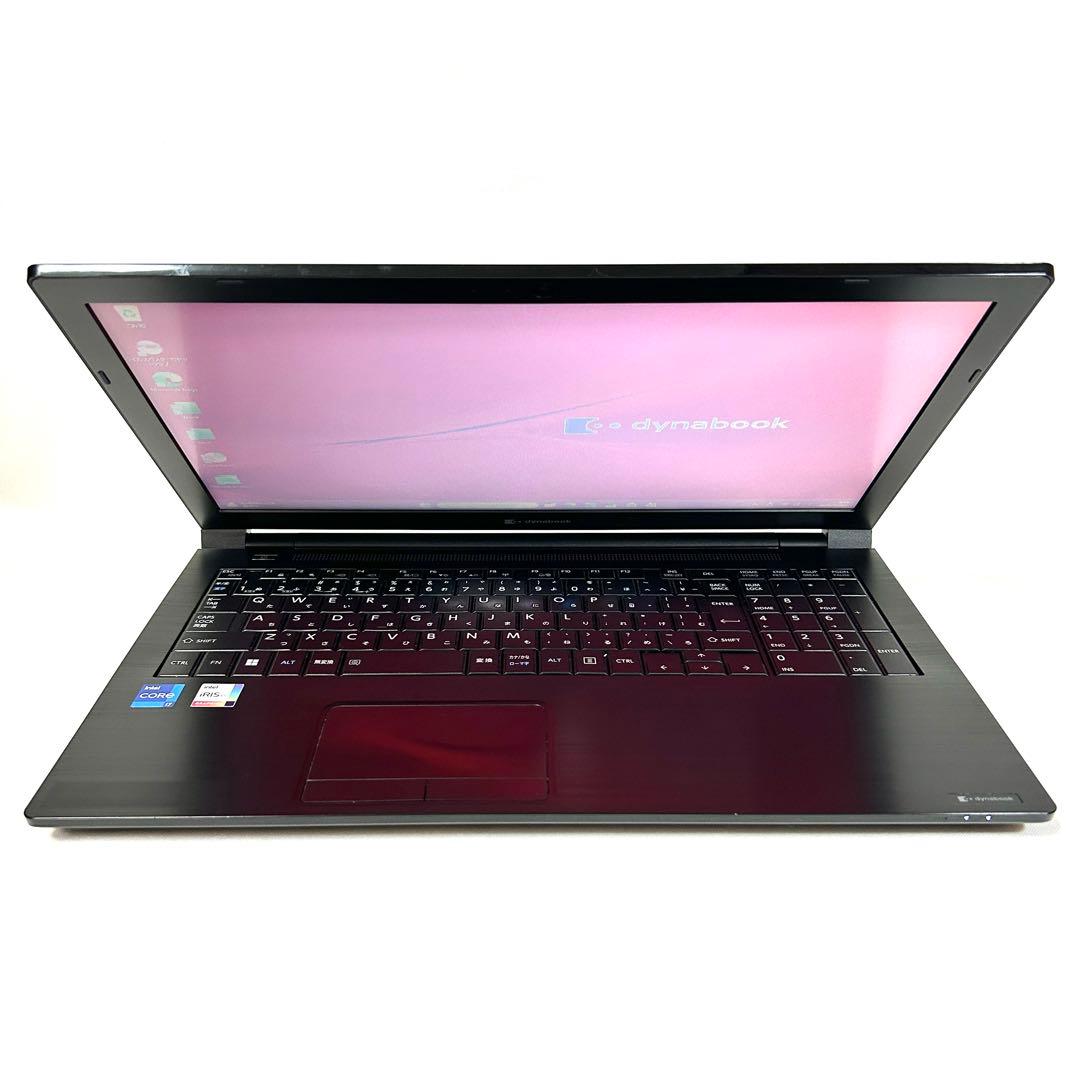 美品 東芝 dynabook B65/HU i7 512GB 16GB オフィス