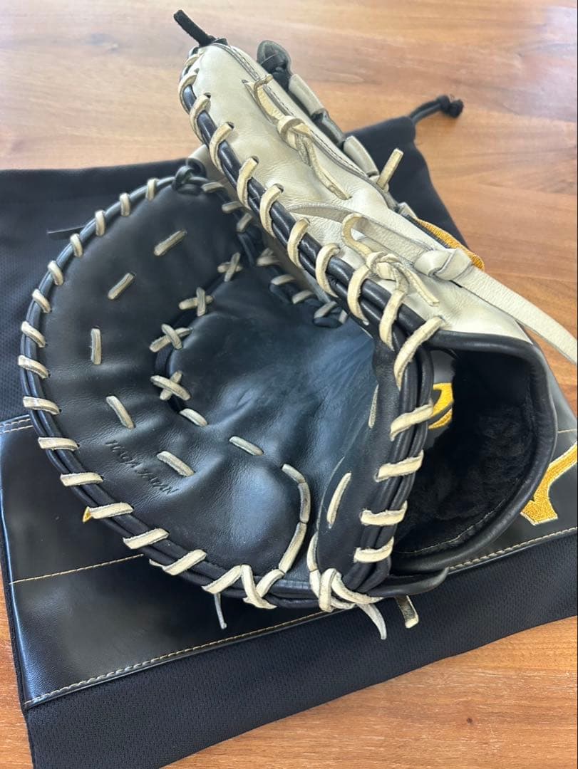 【本日限定値引き】軟式ファーストミット ミズノプロ オーダーグラブ 中田翔モデル