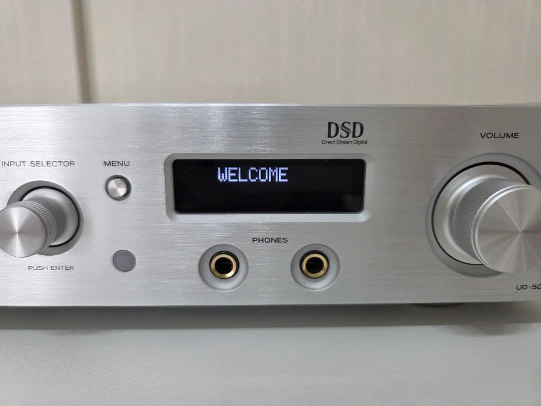 TEAC UD-503-S ヘッドホンアンプ