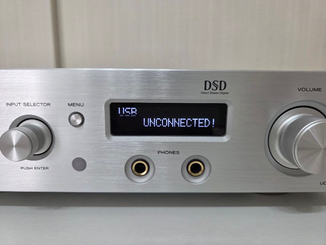 TEAC UD-503-S ヘッドホンアンプ
