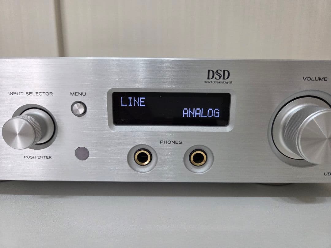 TEAC UD-503-S ヘッドホンアンプ