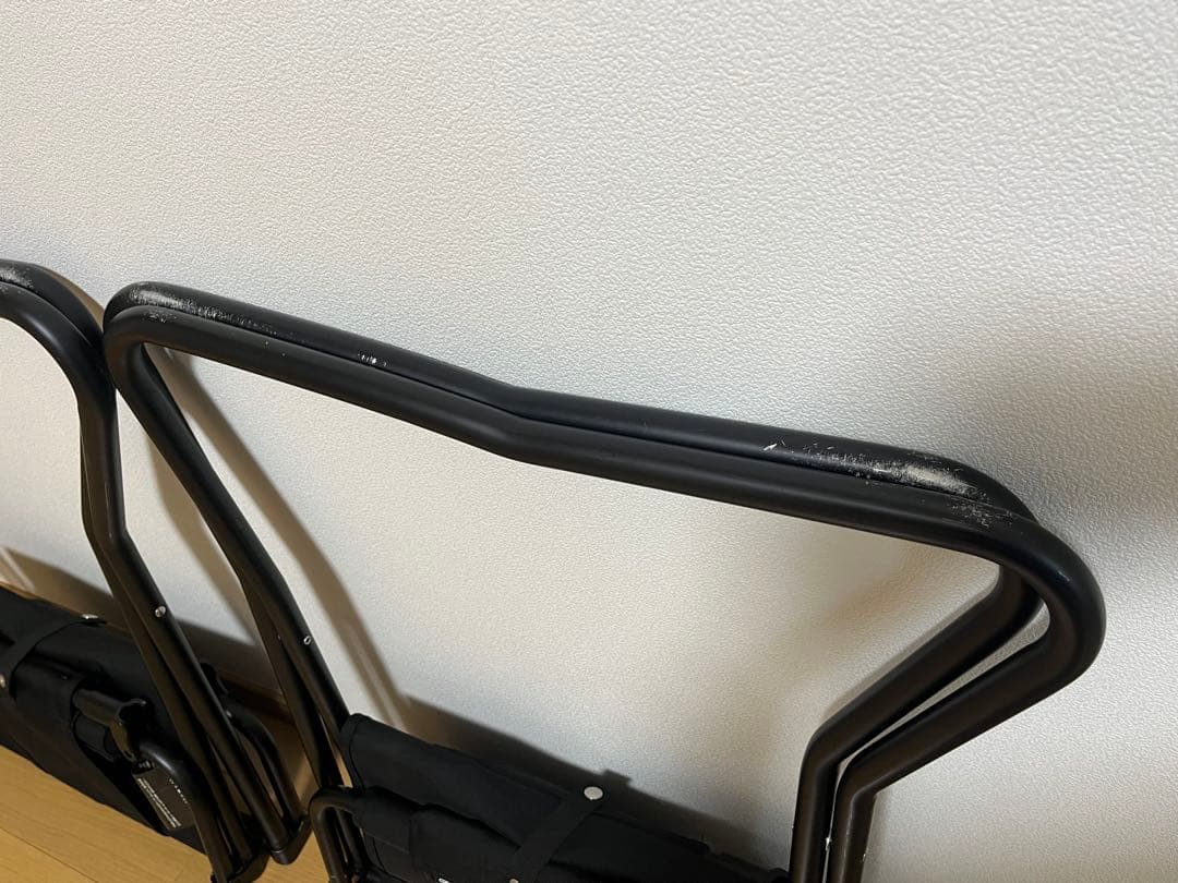 ごろ スノーピーク FDチェア ブラック 雪峰祭 限定 コーデュラ