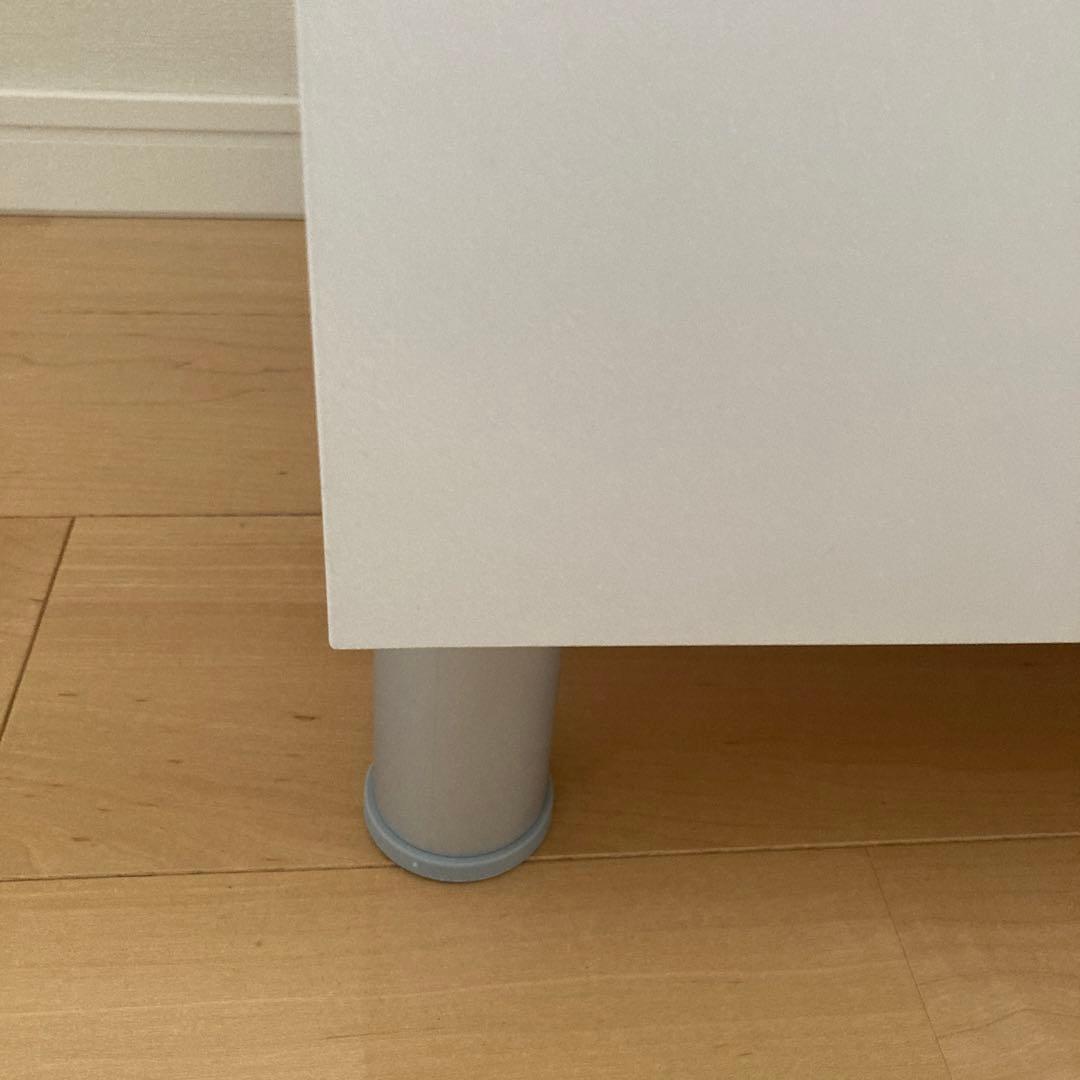 IKEA ベストー　収納棚　白