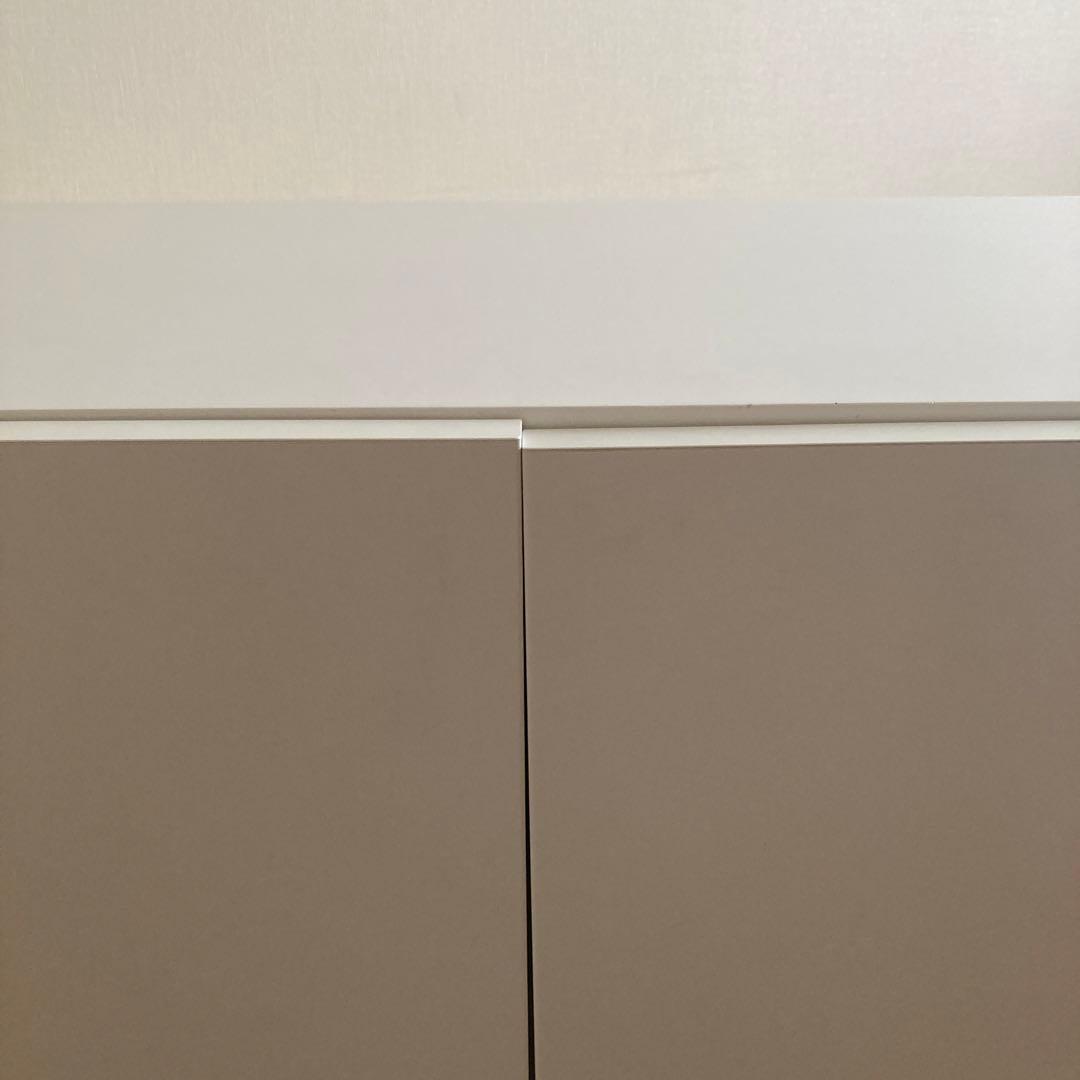 IKEA ベストー　収納棚　白