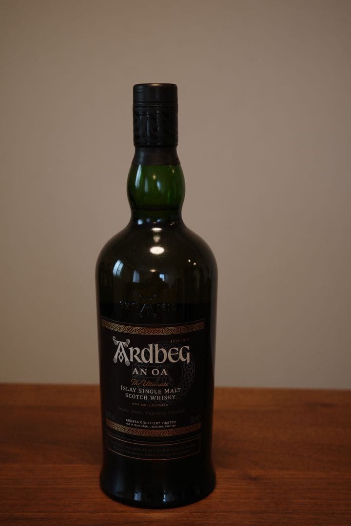アードベッグ8年、アンオー　セット