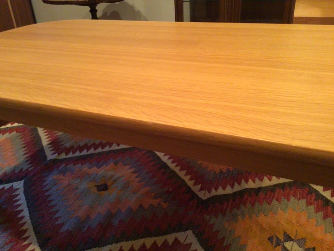 デンマークフレデリシア社　オークセンターテーブル　超美品