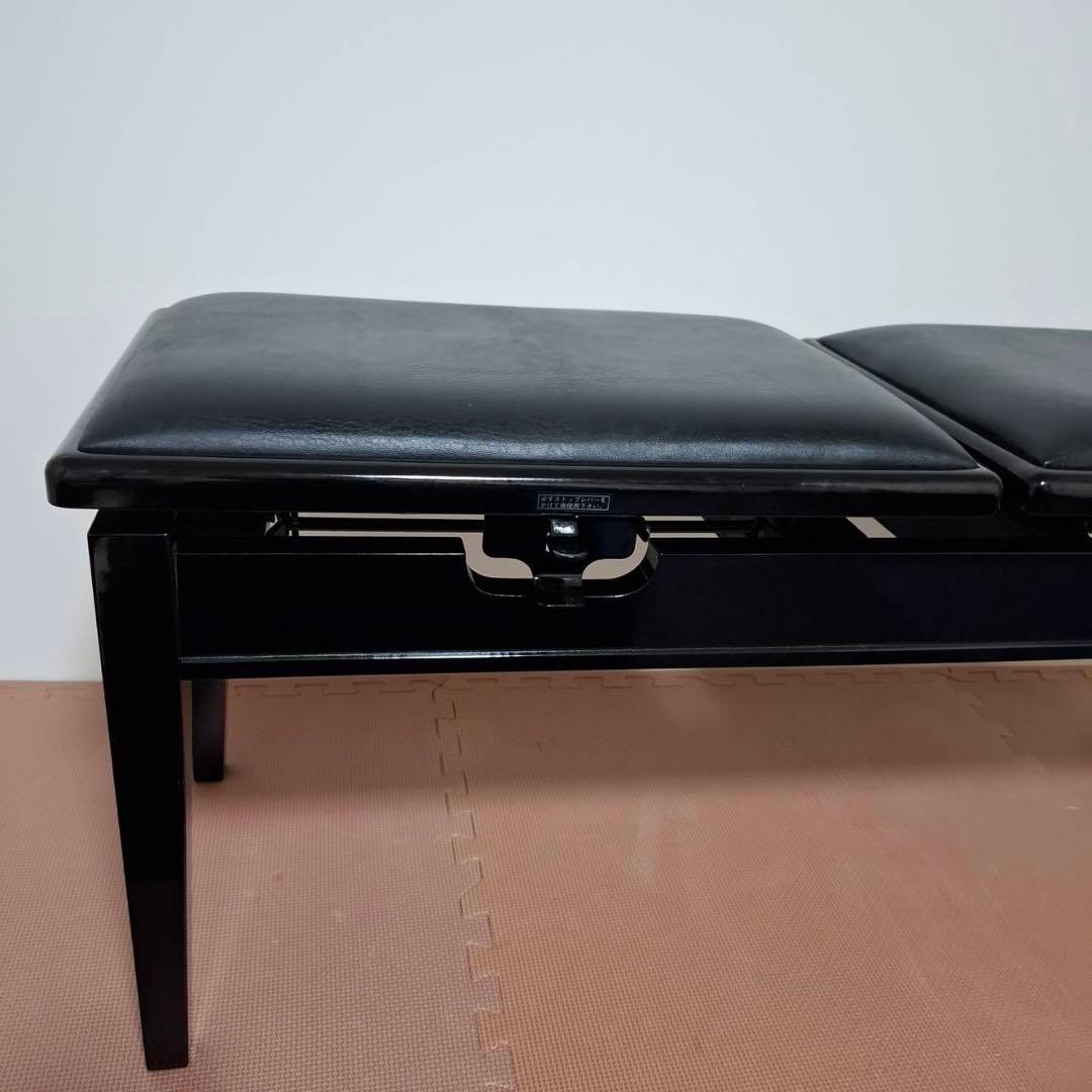 専用　ピアノ椅子 連弾用ピアノ椅子　高低自在椅子【送料込/匿名発送】