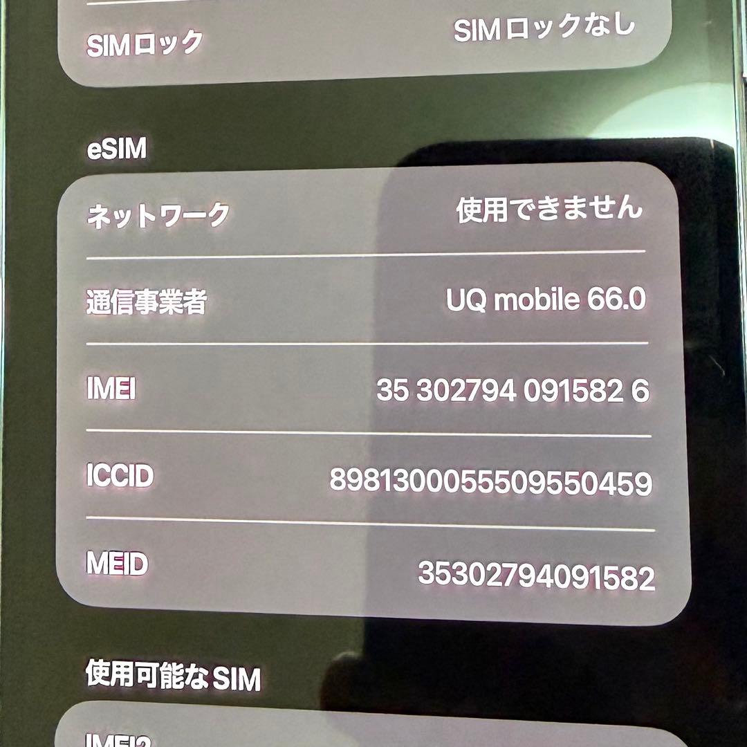Apple iPhone 13 Pro Max シエラブルー 本体　512GB