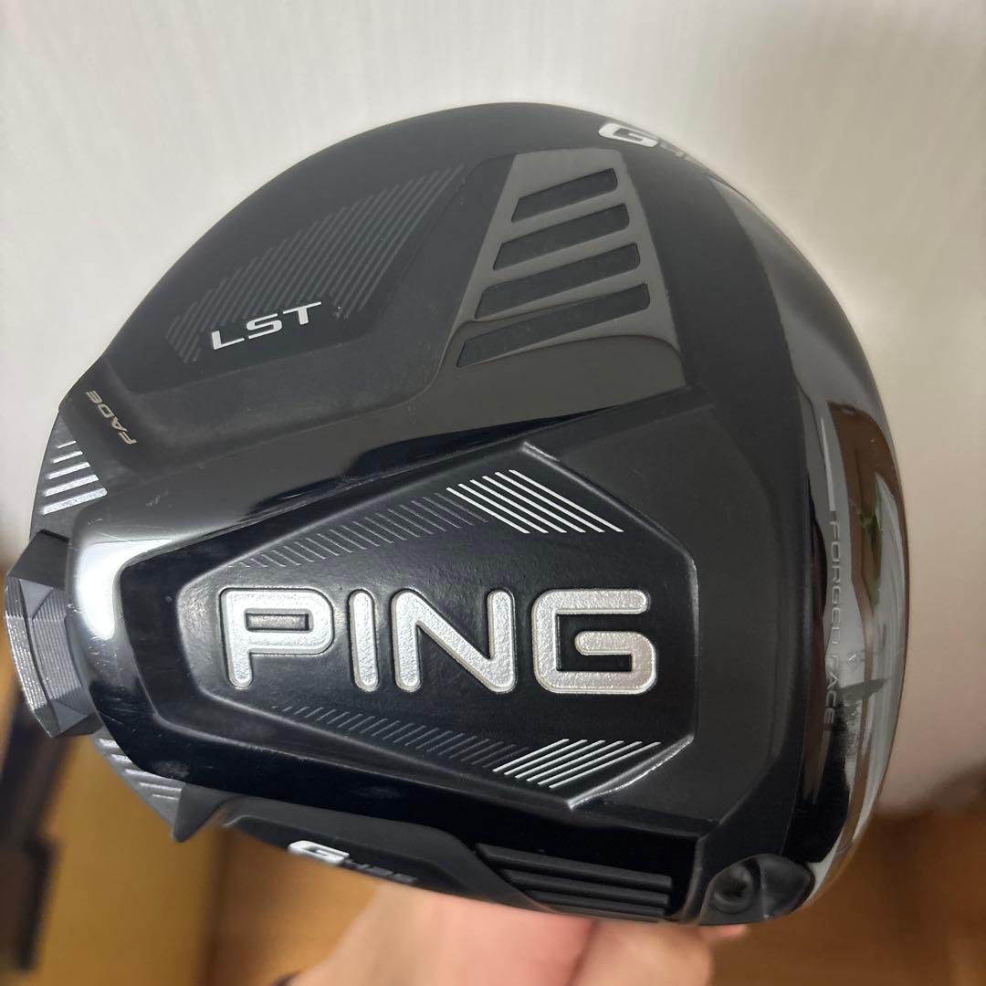 PING G425 LST ドライバー 10.5度　ヘッド　ヘッドカバー