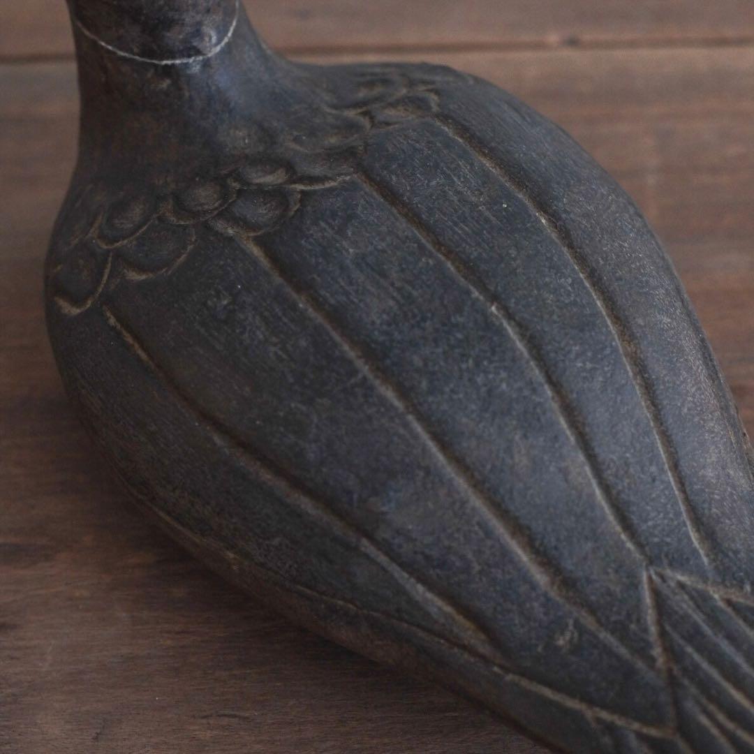 李朝時代 木雁 朝鮮美術 キロギ 骨董 アンティーク デコイ 李朝家具 李朝工芸