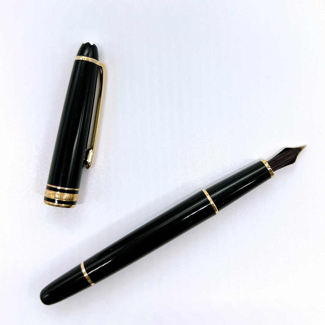 モンブラン マイスターシュテュッククラシック 万年筆 ブラック 長さ132mm