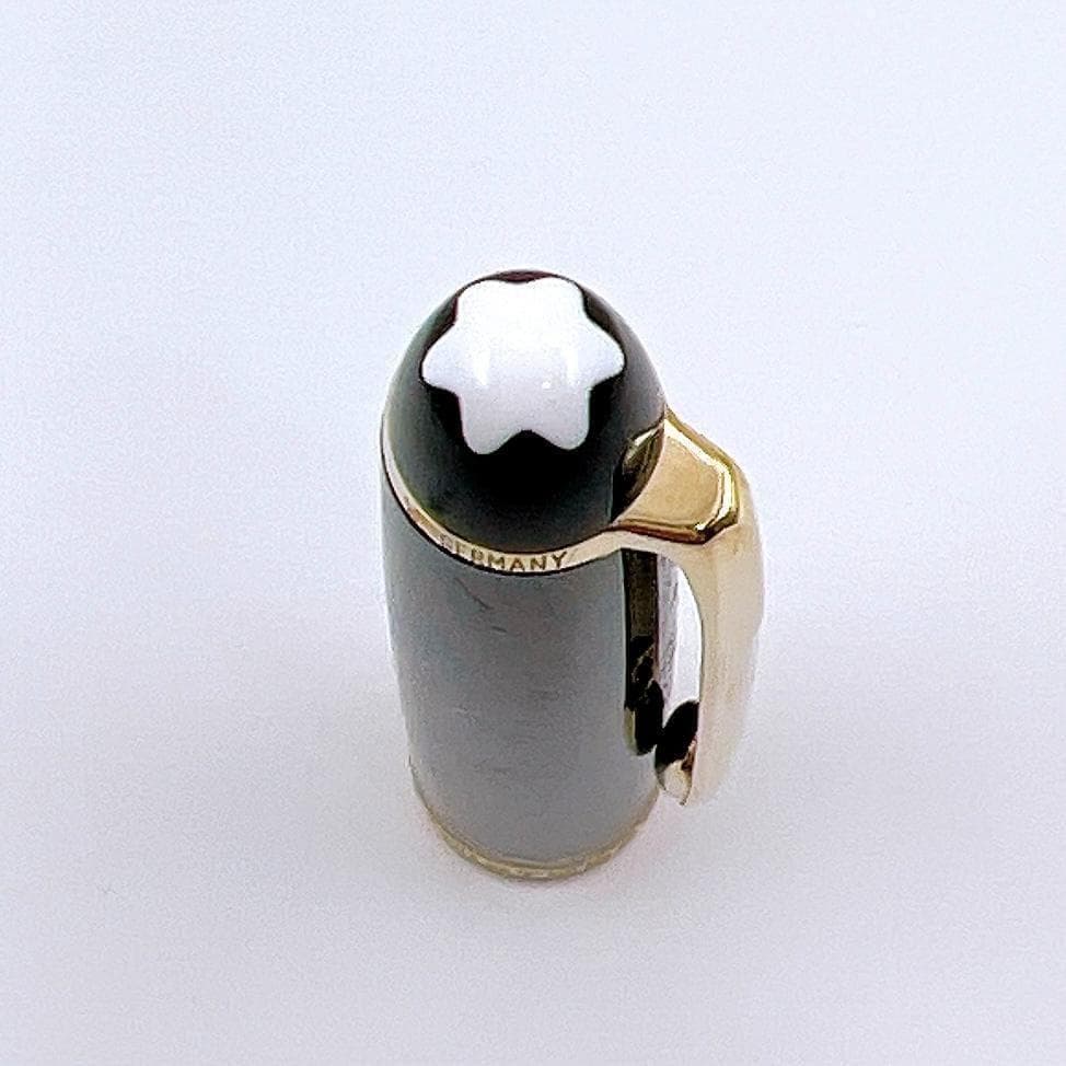 モンブラン マイスターシュテュッククラシック 万年筆 ブラック 長さ132mm