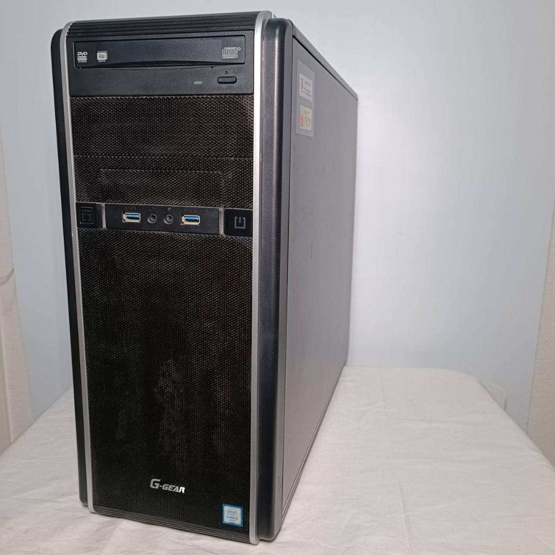 【激安ゲーミングPCフルセット】i7 6700 GTX960 MS Office