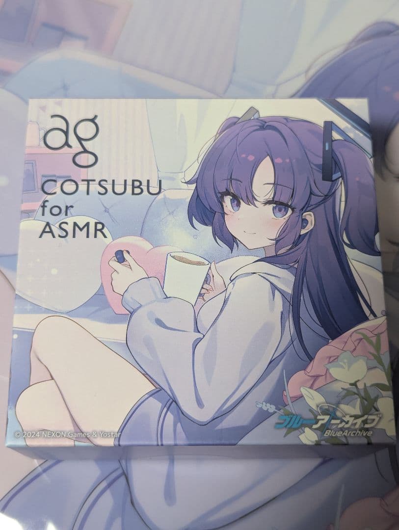 cotsubu asmr yuuka クリアファイル付き