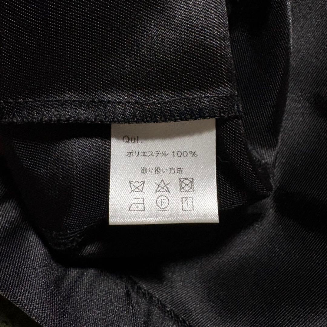 MACHATT マチャット サテンツイル ミニドレス ワンピース