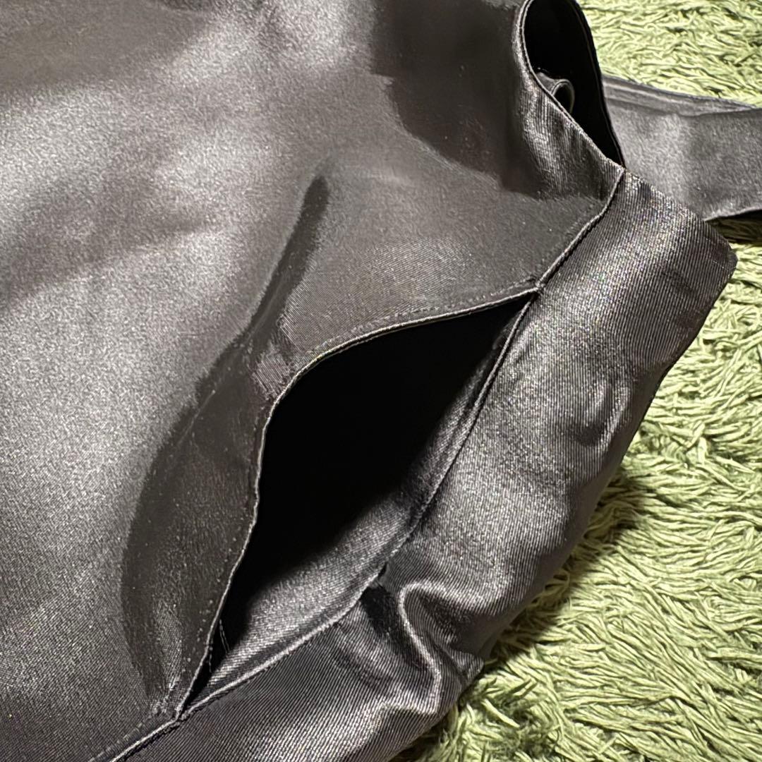 MACHATT マチャット サテンツイル ミニドレス ワンピース