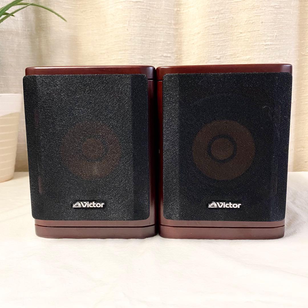 ビクター EX-AK1 ウッドコーン コンポセット