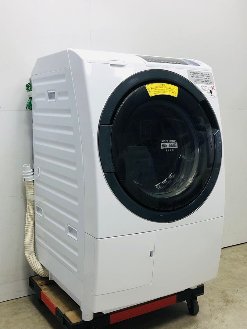 BD-TS100AL 17年製 分解洗浄3ヶ月保証 日立 ドラム式洗濯乾燥機