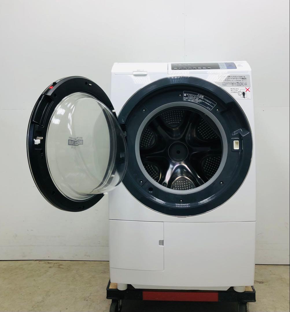 BD-TS100AL 17年製 分解洗浄3ヶ月保証 日立 ドラム式洗濯乾燥機