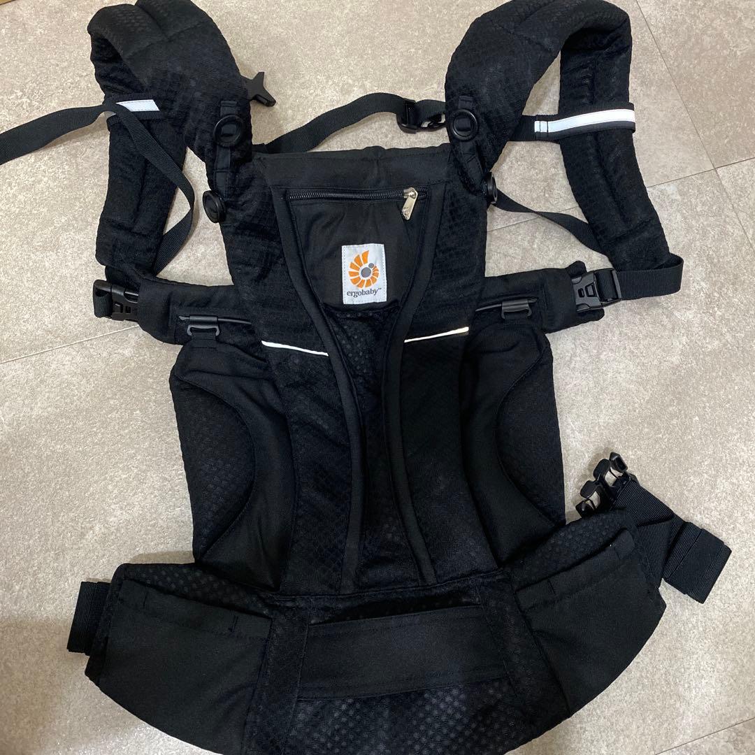 エルゴ抱っこ紐OMNI breeze