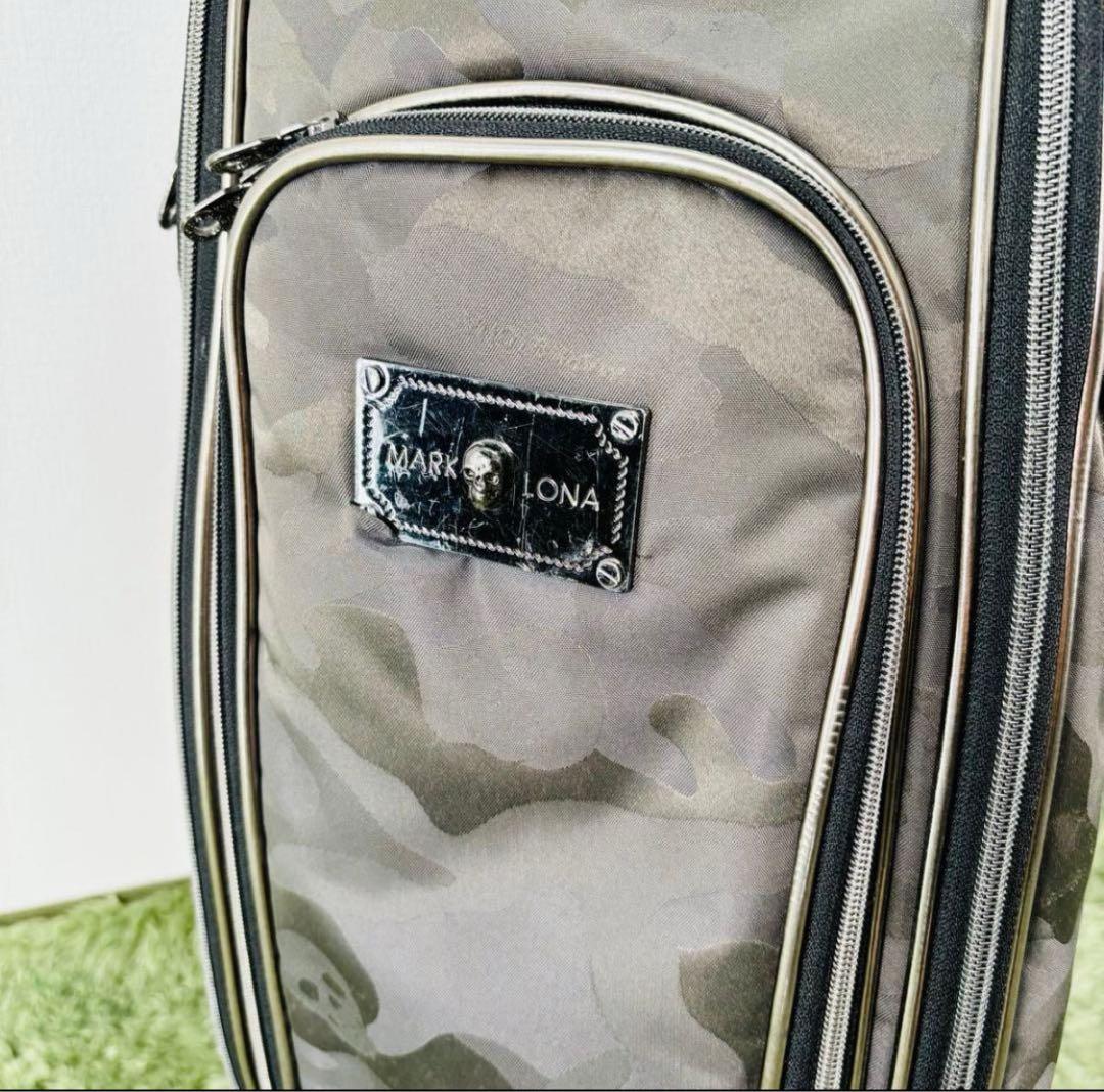 MARK&LONA マークアンドロナ　 カート式キャディバッグ