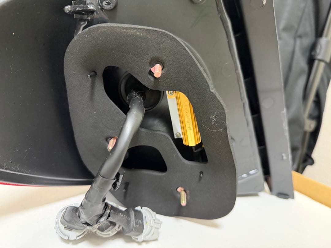 GE8テールランプ　LED 赤 クリア /ステラファイブ