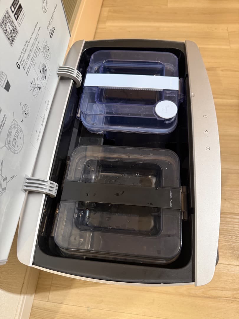 Ecovacs Deebot X1 Turbo 美品 備品付き