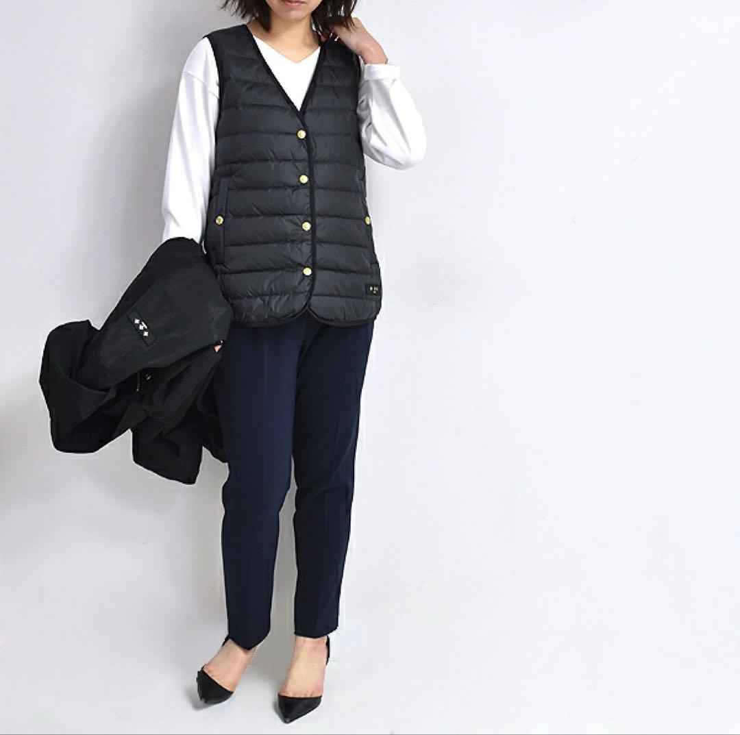 ★最終値下★美品　タトラス　ダウンベスト　ライナー付モッズコート　LEUCA